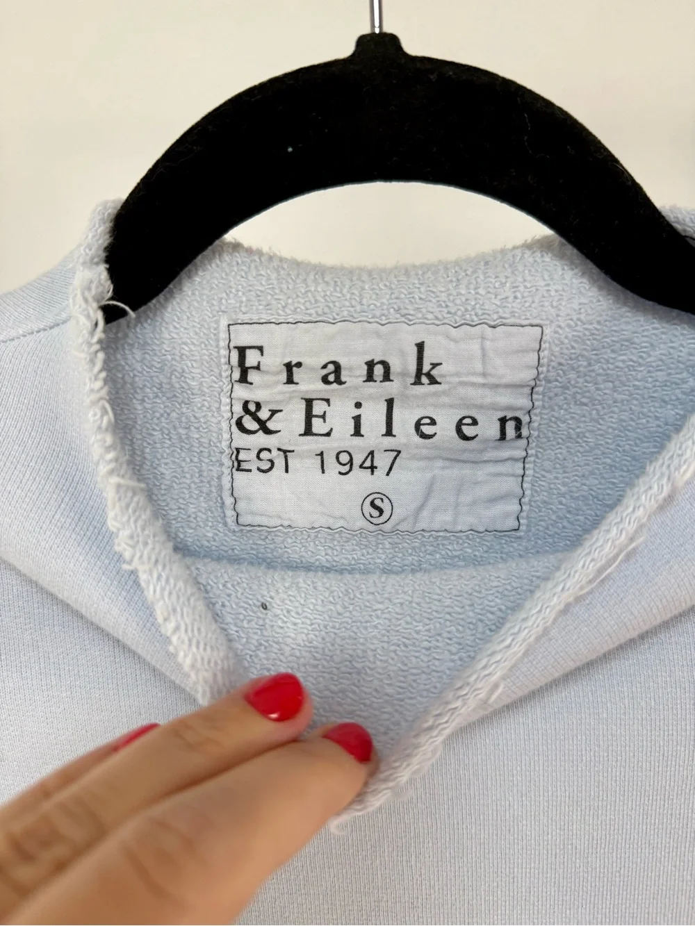 Frank & Eileen Aspen Travel Set in Ice Blue